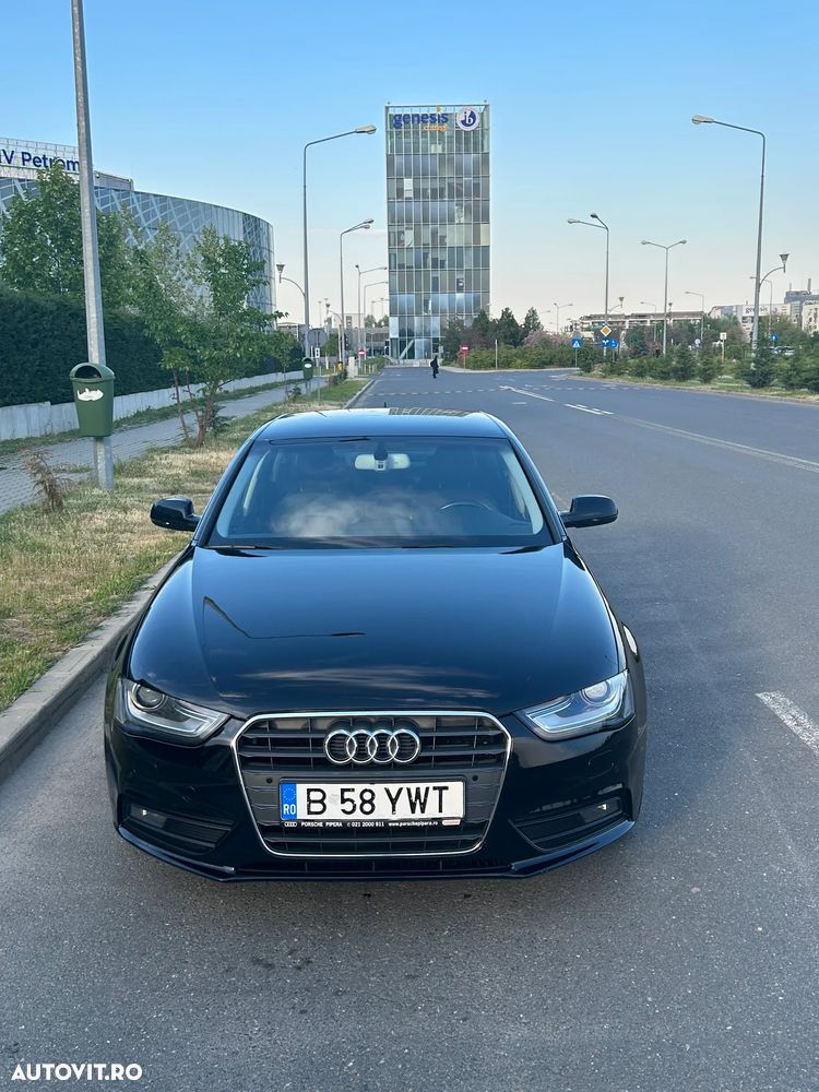 Audi A4 2.0 TDI DPF clean multitronic Ambition - 4