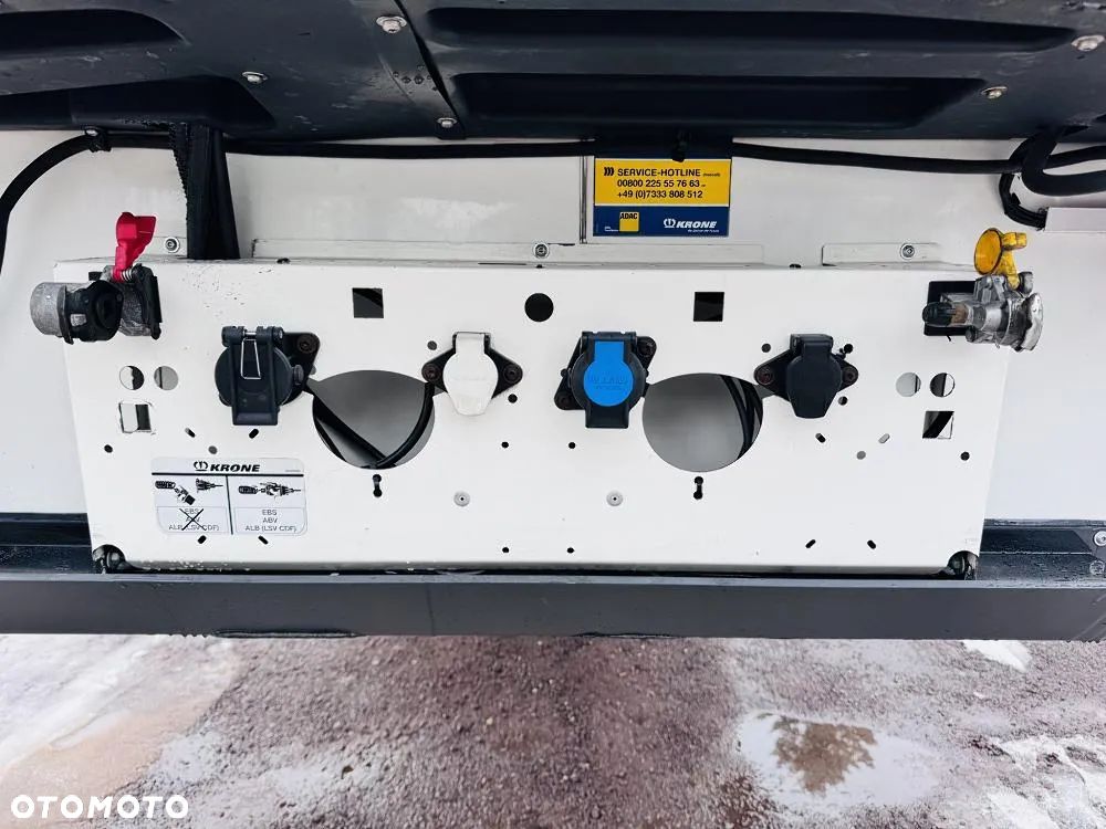 Krone Thermo King SLXi 300 , DOPPELSTOCK - 27