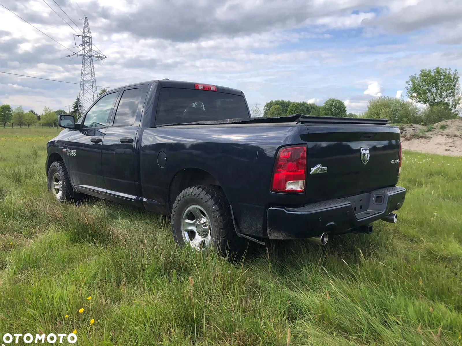 RAM 1500 Quad Cab Longbed Bighorn - 11
