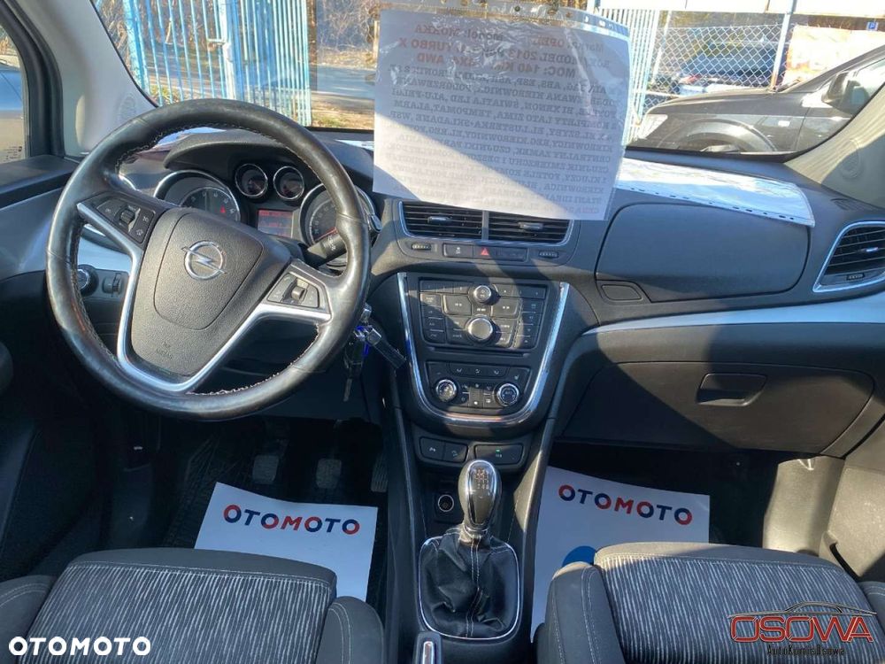 Opel Mokka 1.4 Turbo ecoFLEX Start/Stop Edition - 29