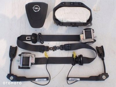 OPEL ASTRA J IV 4 ZAFIRA C AIRBAG AIR PODUSZKA REG - 2