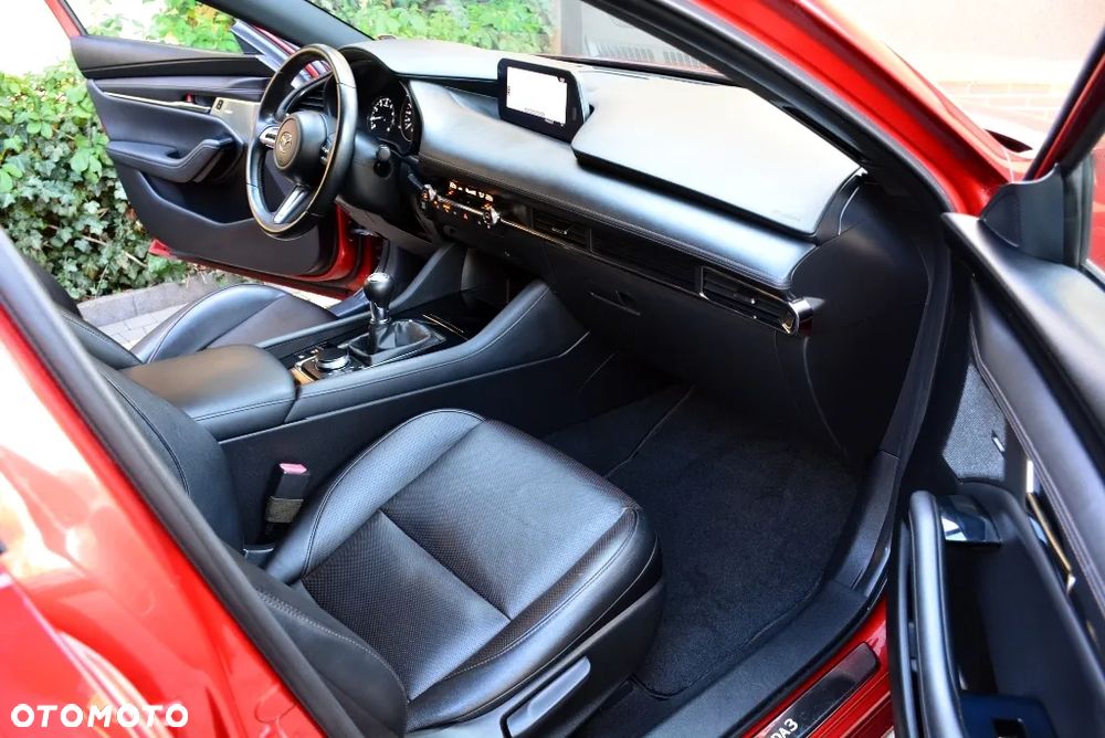Mazda 3 e-SKYACTIV-G 122 M HYBRID EXCLUSIVE-LINE - 27
