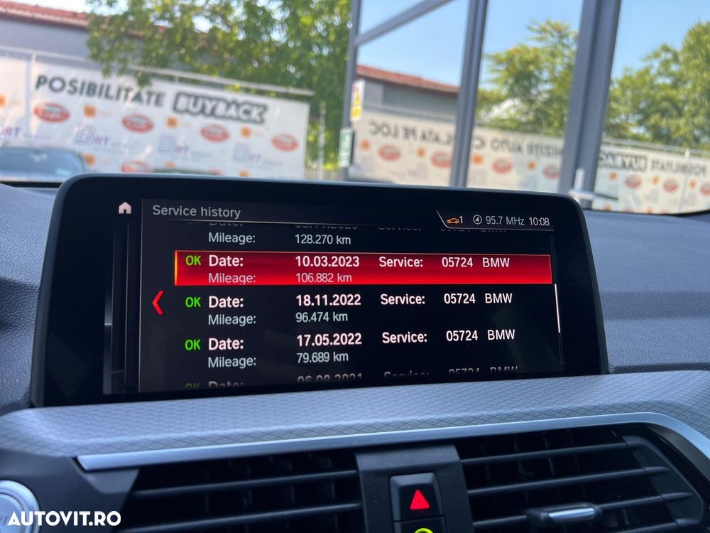 BMW X3 sDrive18d AT MHEV - 35