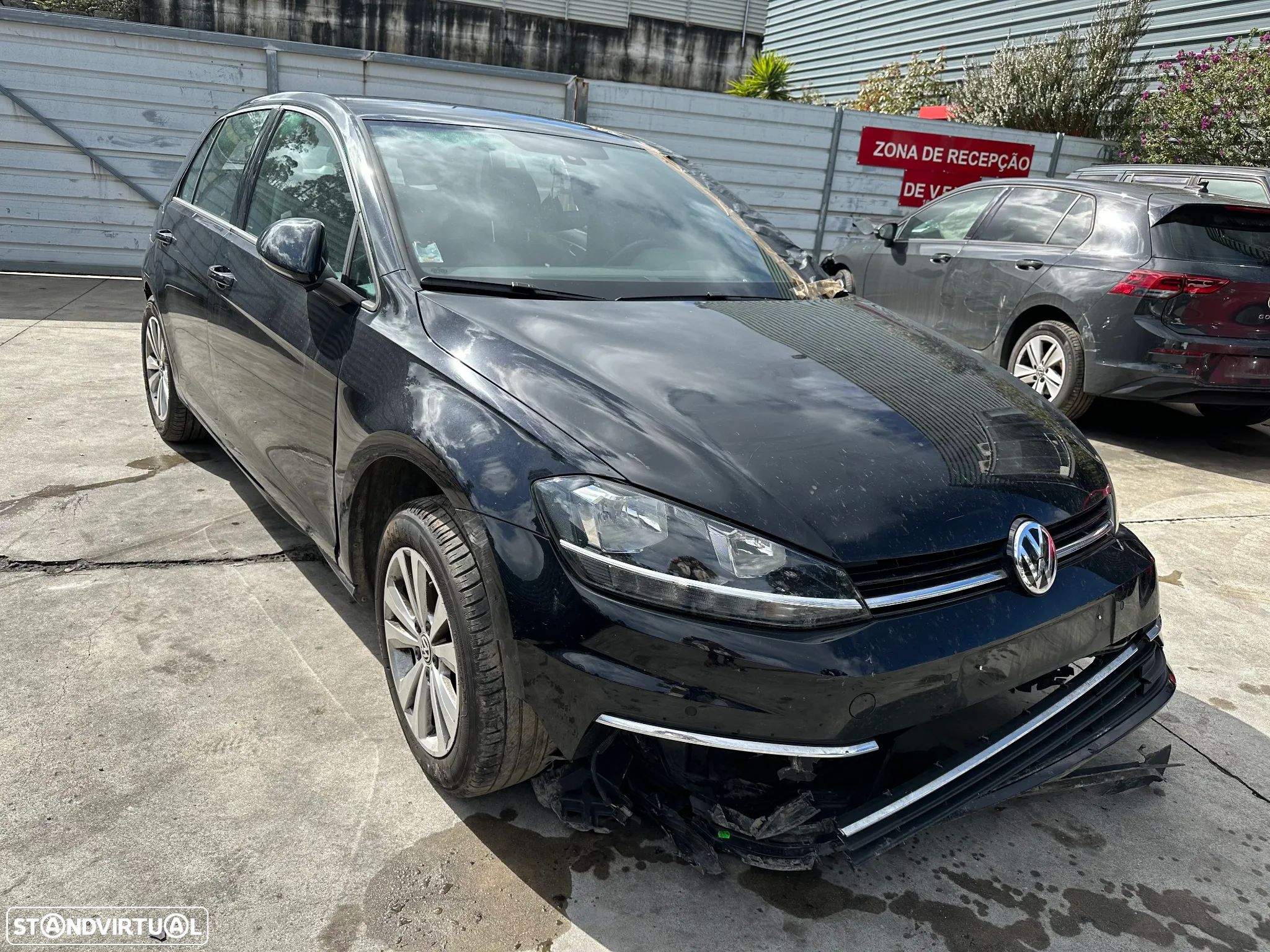 VW GOLF VII 1.6 TDI 115 CV DE 2019 (MOTOR DGT) PARA PEÇAS - 1