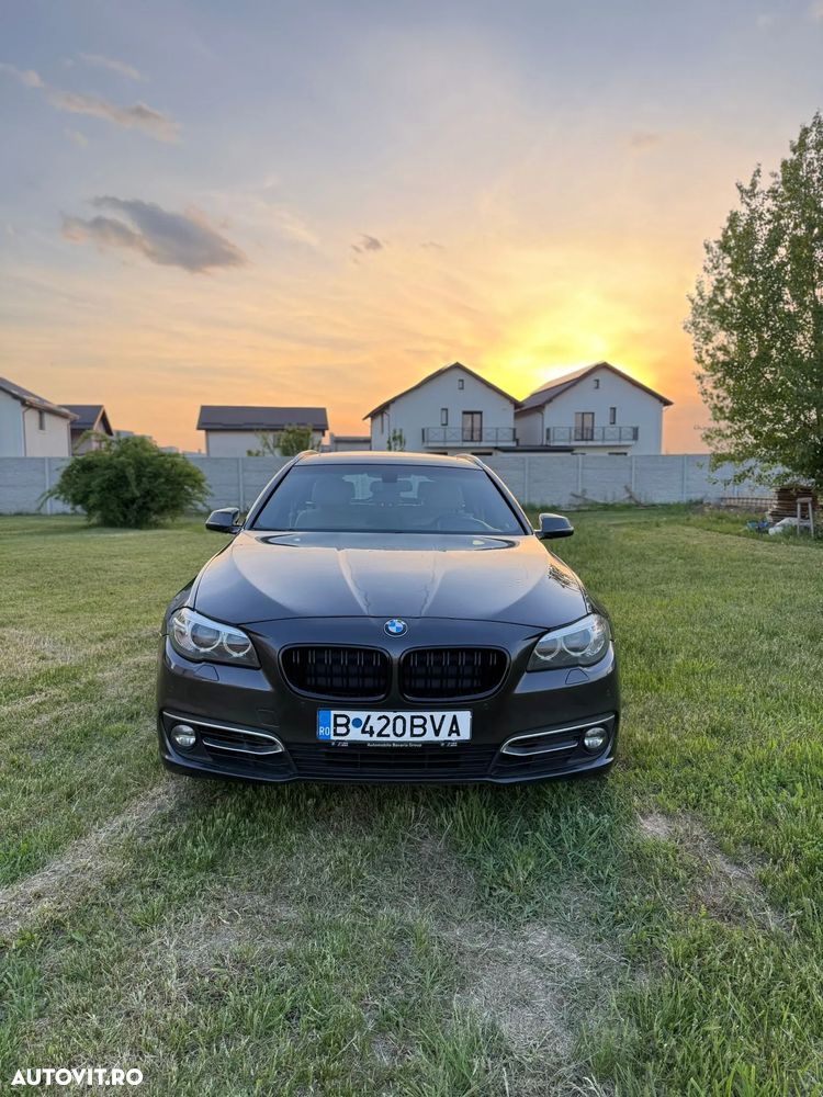 BMW 5 Series 2014 — imagine 7