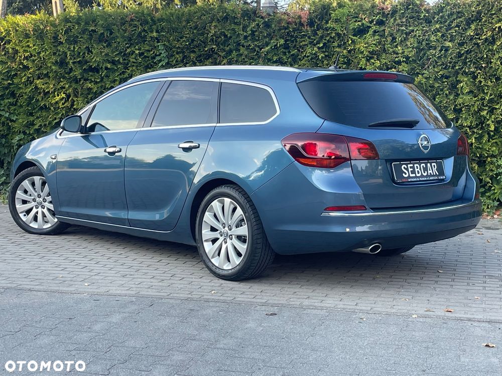 Opel Astra 1.4 Turbo ecoFLEX Start/Stop Exklusiv - 16