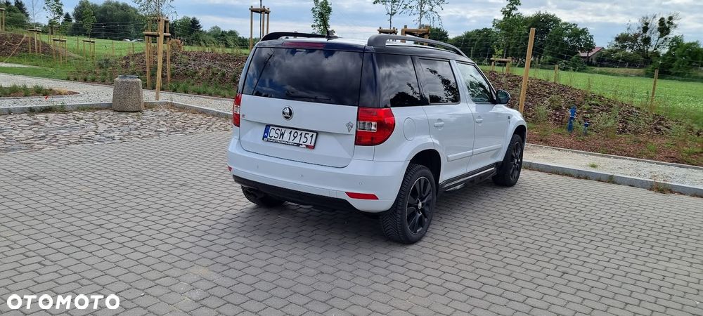 Skoda Yeti 2.0 TDI DPF 4x4 Monte Carlo DSG - 3