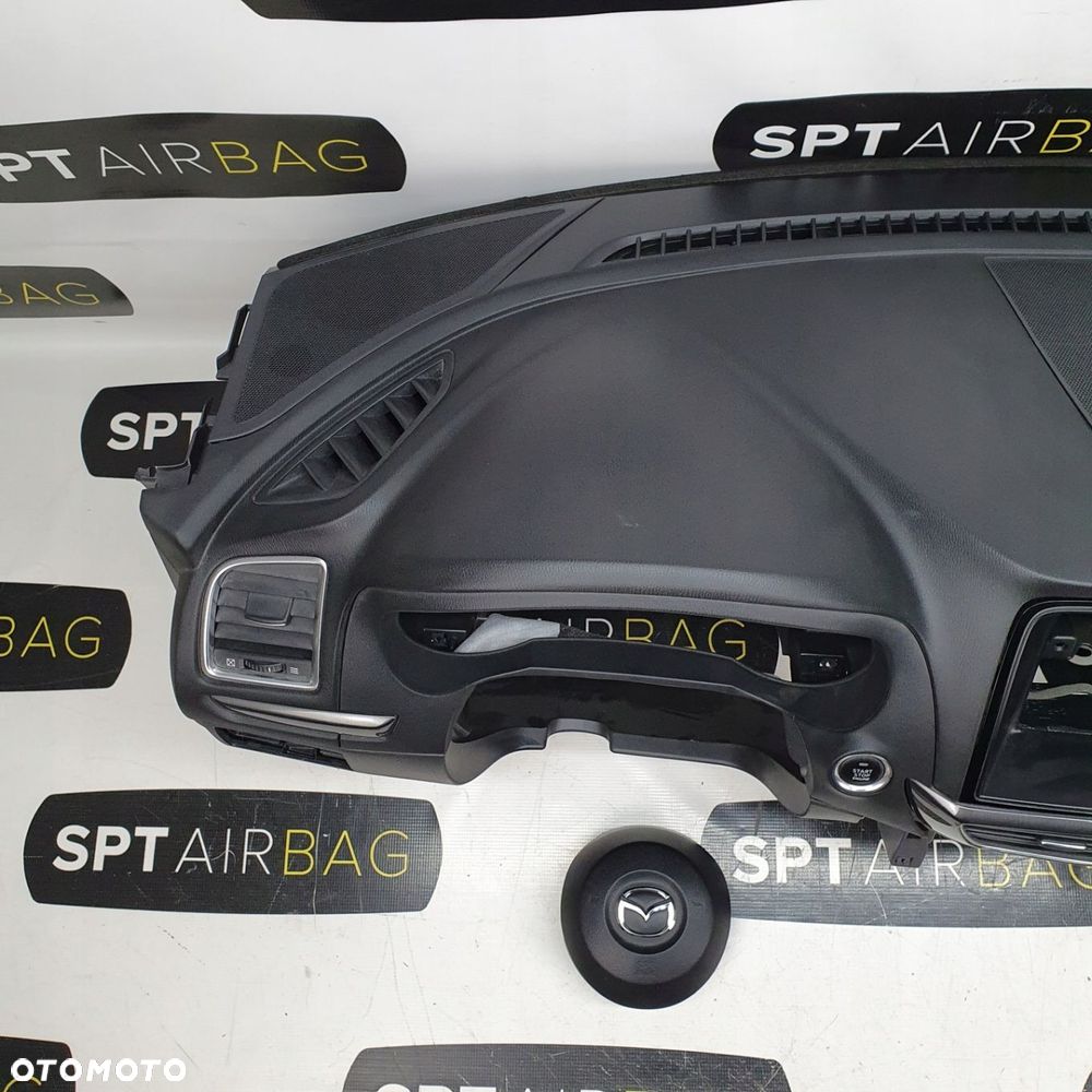 MAZDA 6 GJ DESKA ROZDZIELCZA KONSOLA KOKPIT PULPIT PODUSZKI AIRBAG AIR BAG KIT SET - 2