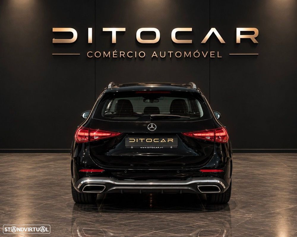 Mercedes-Benz C 220 Station d 9G-TRONIC AMG Line - 8