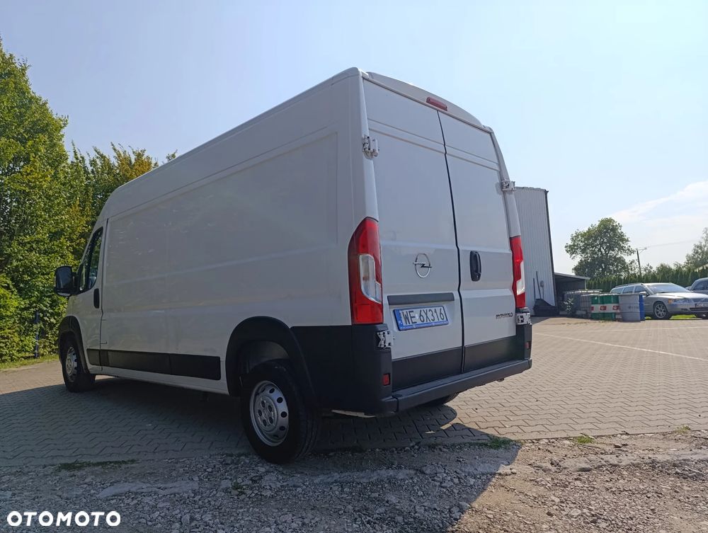 Opel Movano Boxer Jumper L3H2 140KM - 13