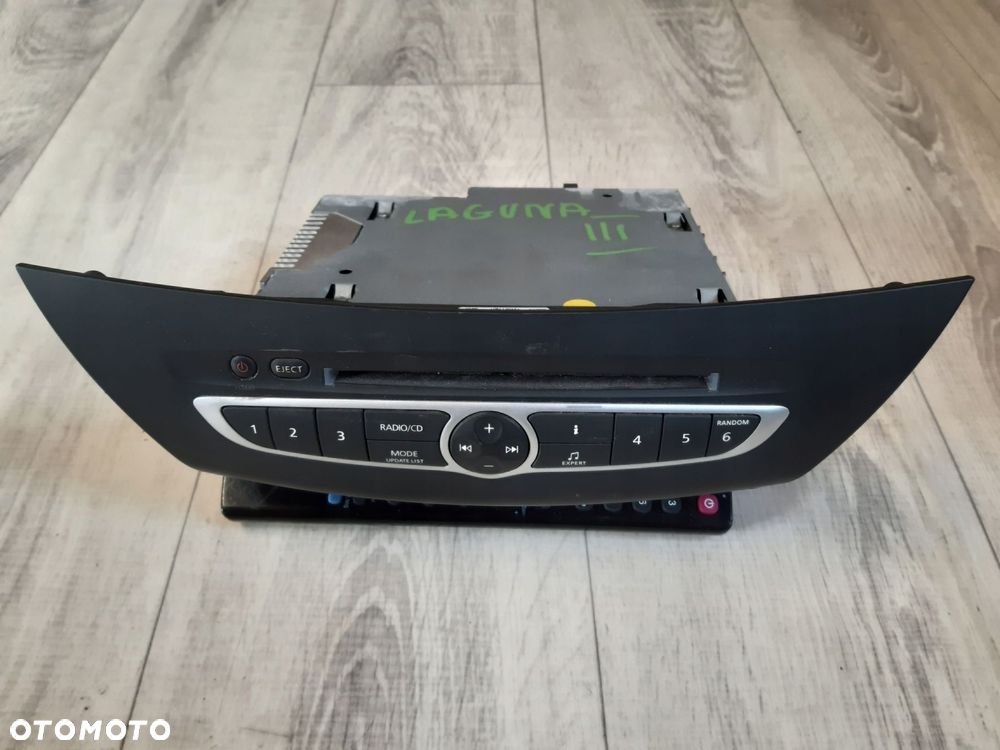 radio cd renault laguna iii 281150013rt - 1