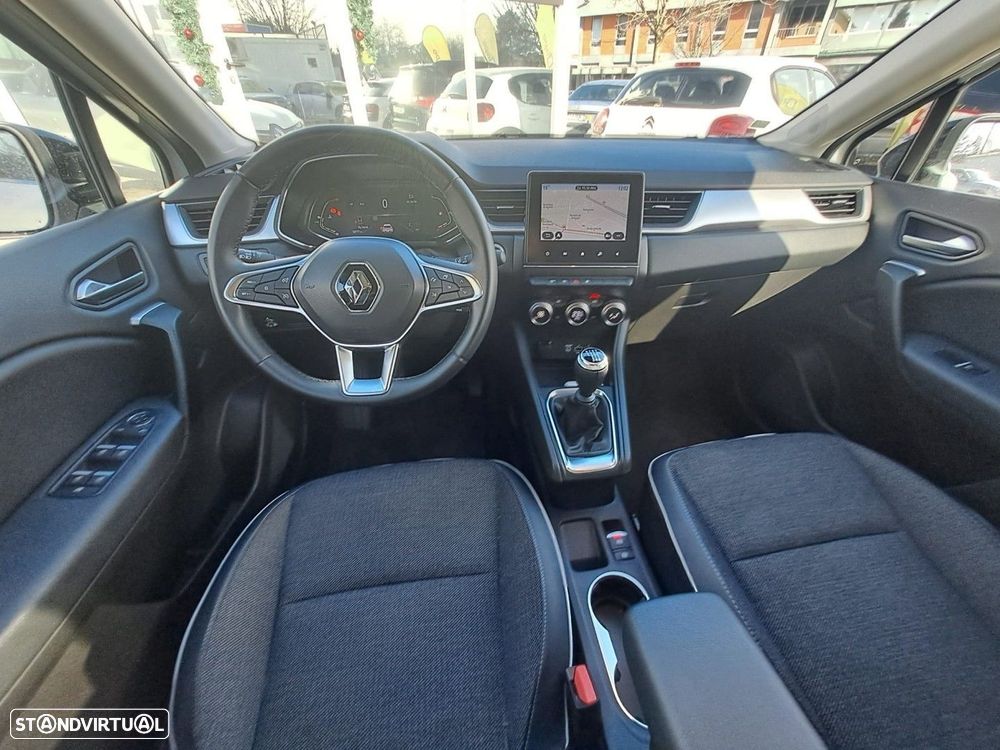 Renault Captur 1.0 TCe Techno Bi-Fuel - 12