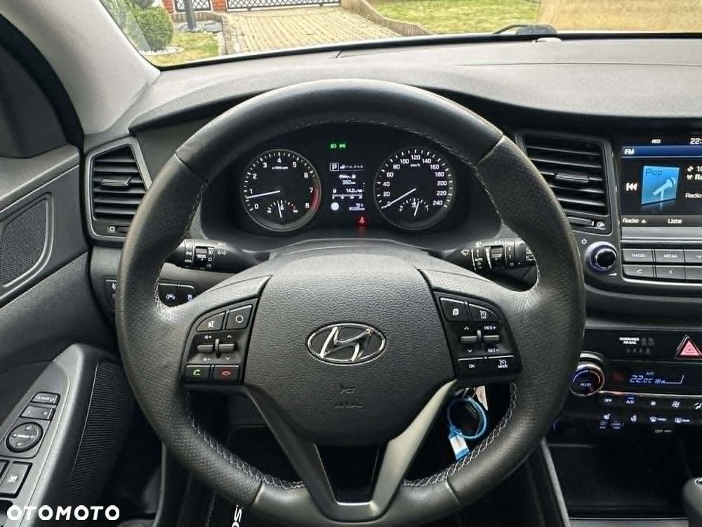 Hyundai Tucson 1.6 Turbo 4WD DCT Passion Plus - 25