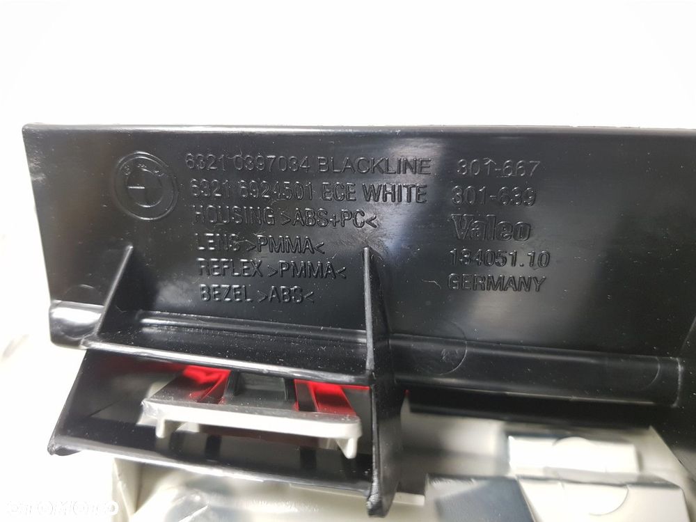 NOWA ORYGINALNA LAMPA LEWA TYLNA LEWY TYŁ BMW 1 e87 6924501 - 10