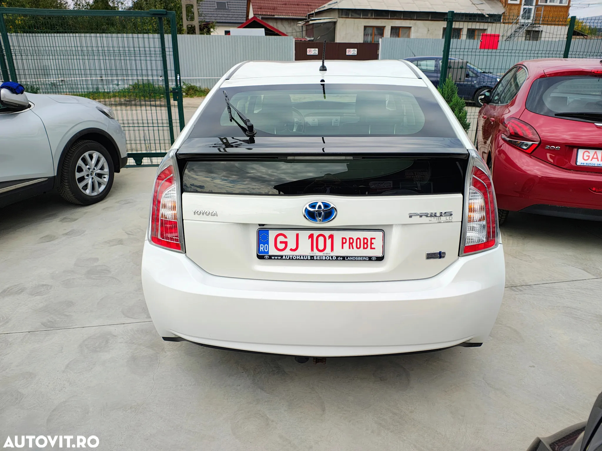 Toyota Prius 1.8 HSD Exclusive - 16
