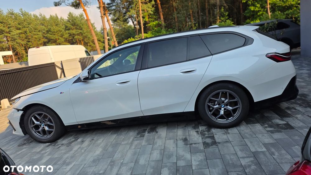 BMW Seria 5 520i mHEV M Sport - 7