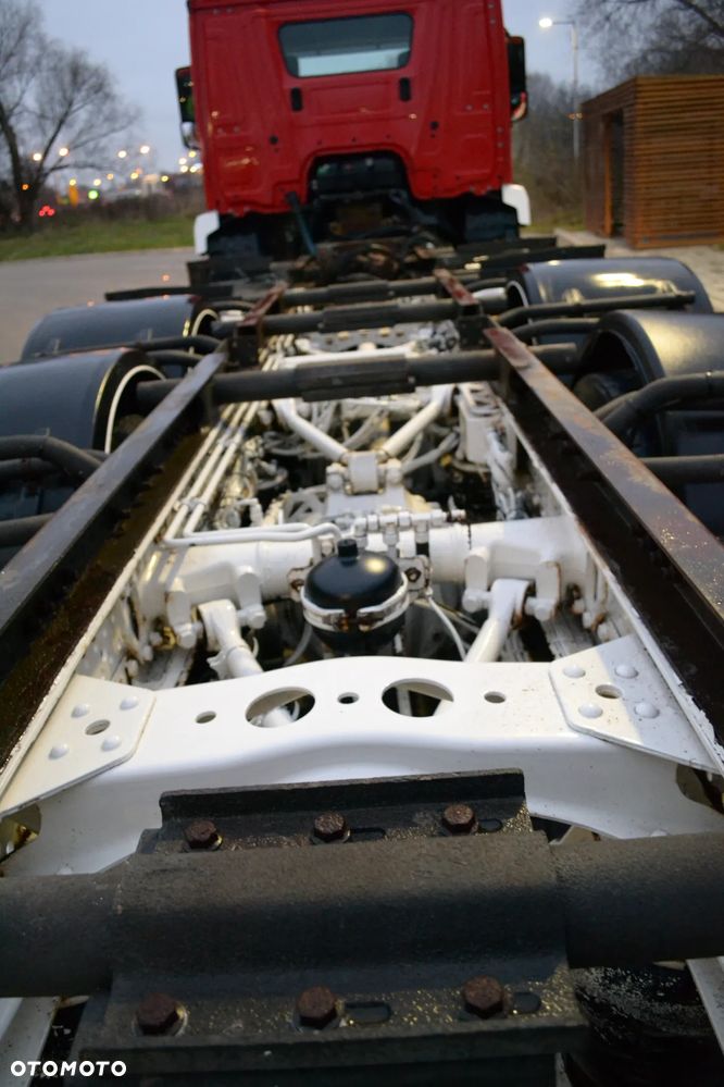 Mercedes-Benz ANTOS 3540!!! TYLKO 228000 km 2 i 3 OŚ SKRĘTNA RAMA dł. 6.5 m - 9