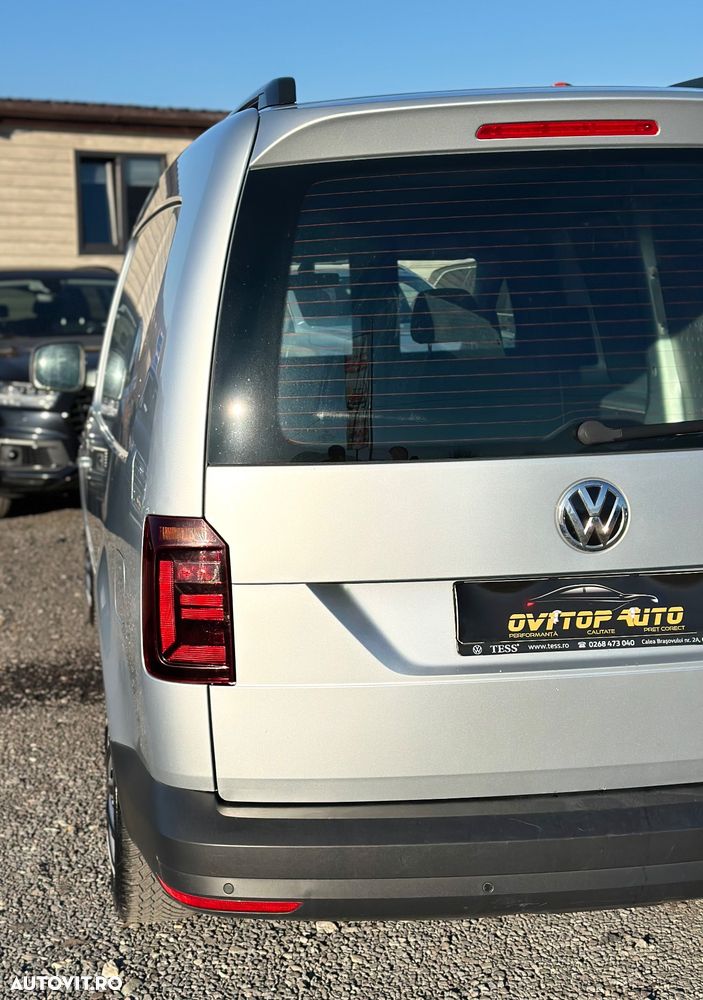 Volkswagen Caddy 2.0 TDI Maxi - 13