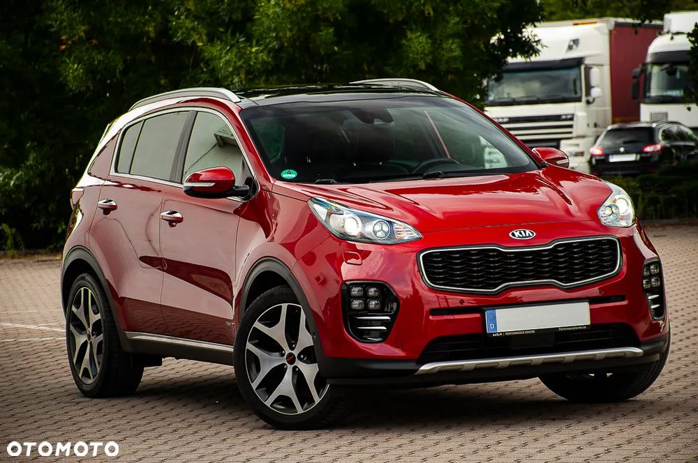 Kia Sportage 1.6 T-GDI AWD GT Line - 18