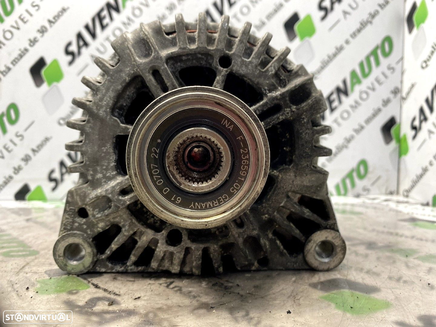 Alternador Peugeot 307 Sw (3H) - 3