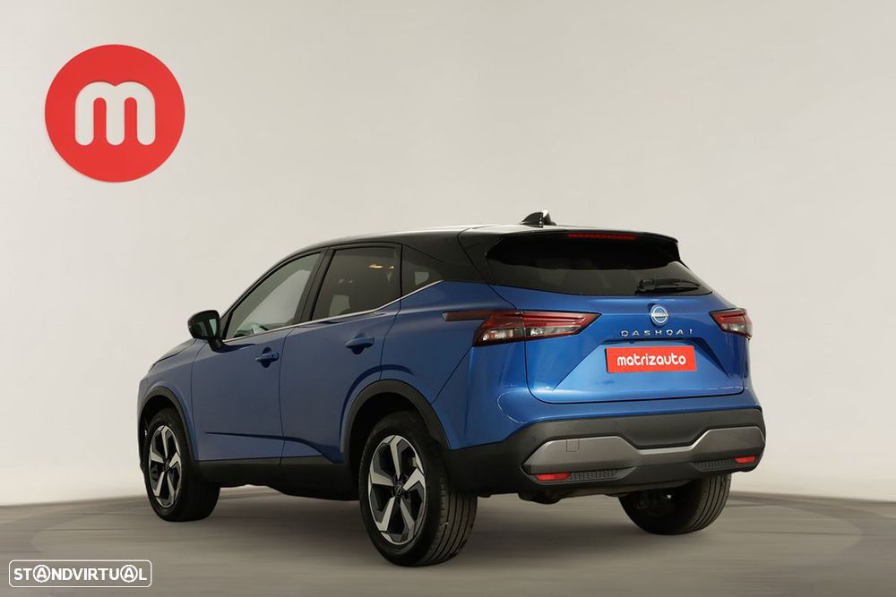 Nissan Qashqai 1.3 DIG-T N-Connecta LED Xtronic - 3