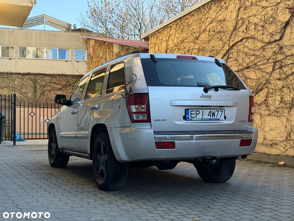 Jeep Grand Cherokee 3.0 CRD Automatik DPF Limited - 6