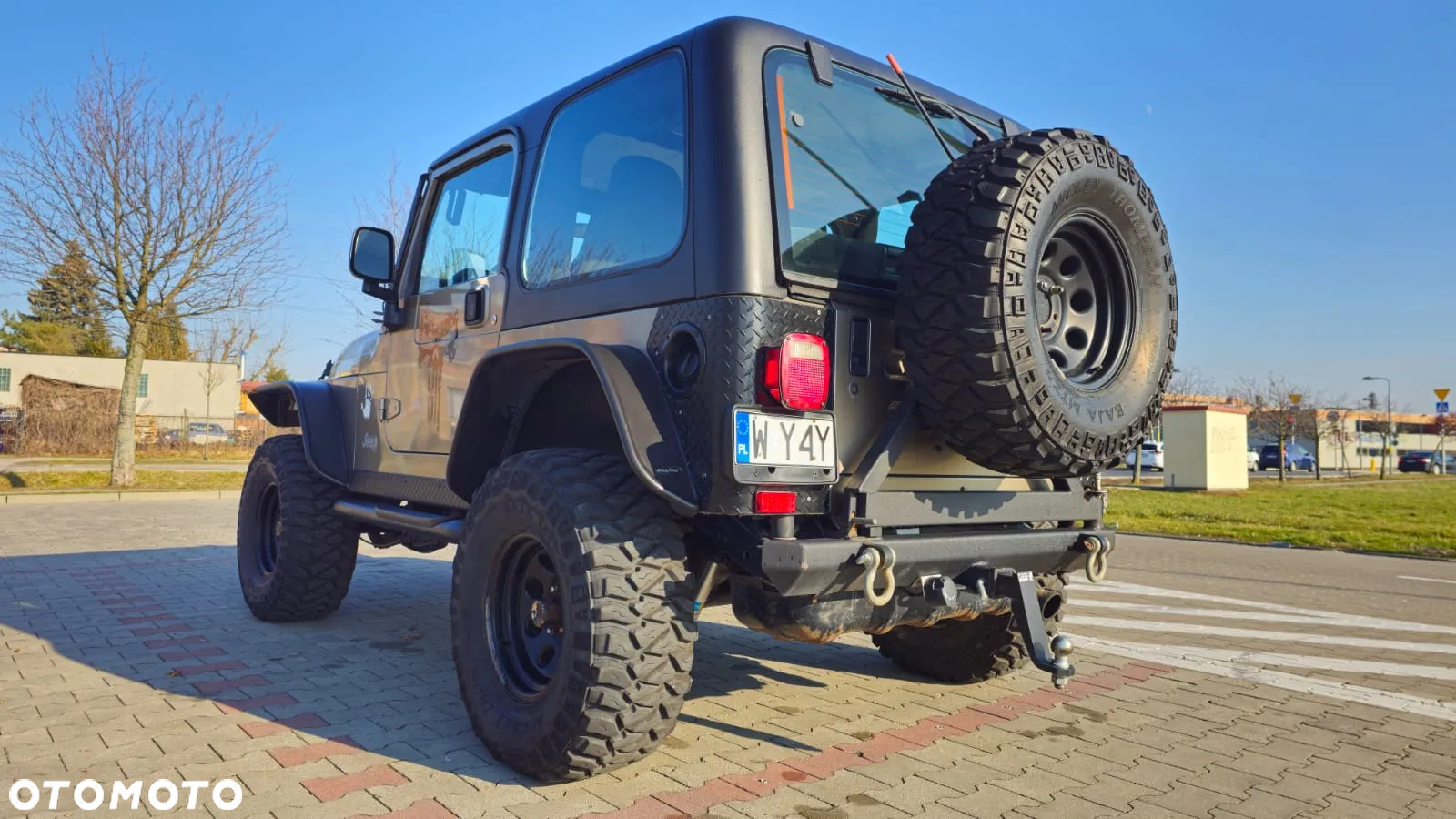 Jeep Wrangler 4.0 Sport