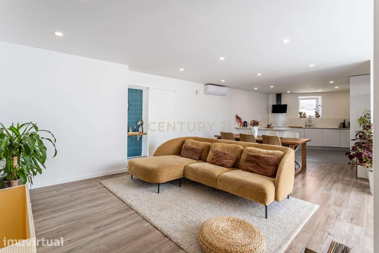 Moradia T3 térrea junto à cidade - Grande imagem: 2/30