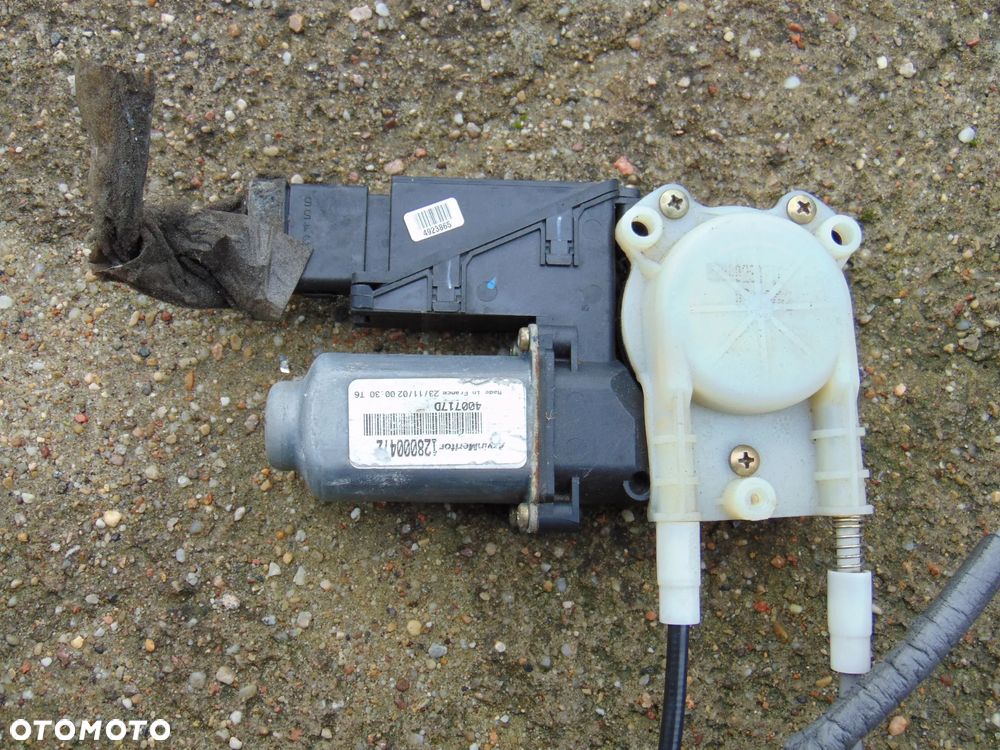 ORYGINAŁ podnośnik mechanizm szyby pasażera prawy przód przedni Renault Megane 2 II 5D 5 drzwi 02-06r - 4