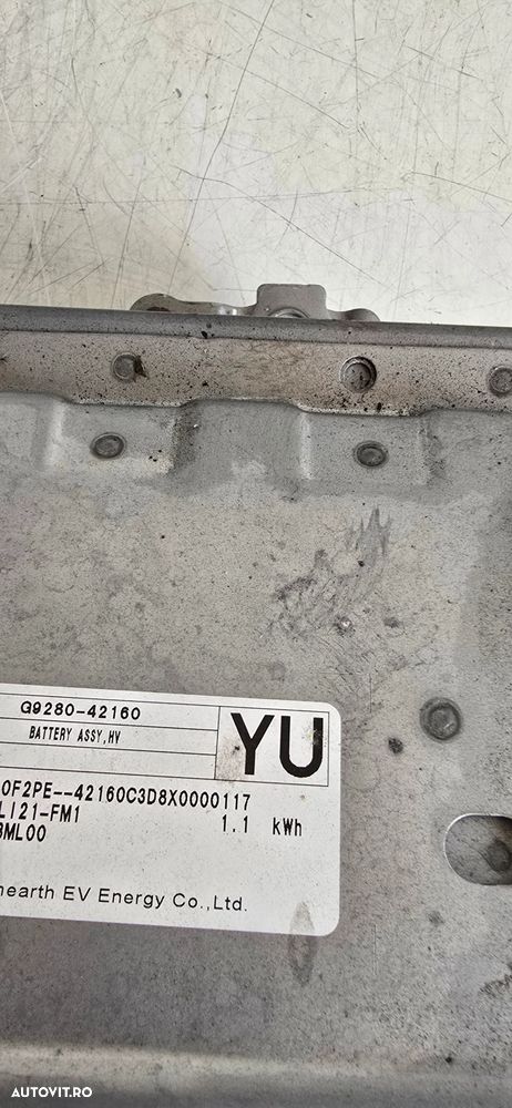 Baterie Hybrid Toyota Rav 4 2.5 Benzina 2019-2022 Cod G9280-42160, 1,1 Kw - 7