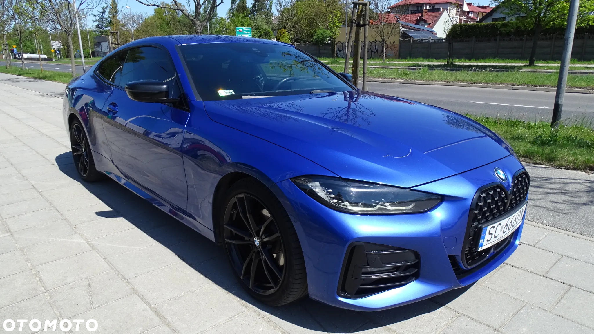BMW Seria 4 420d M Sport - 7