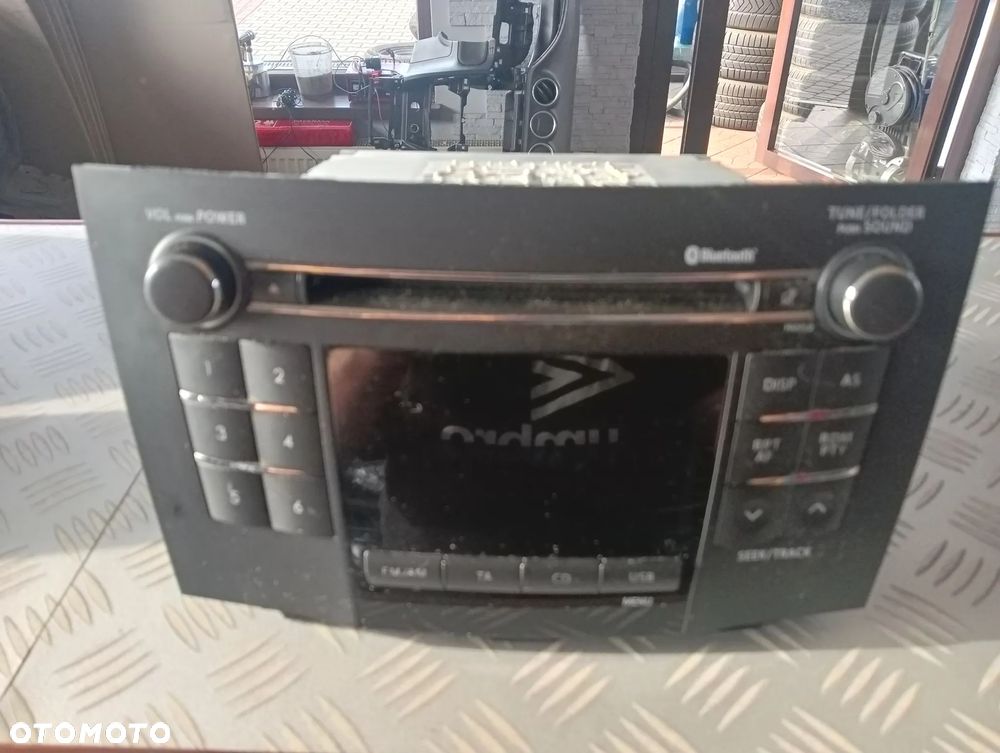 Suzuki Kizashi radio - 1