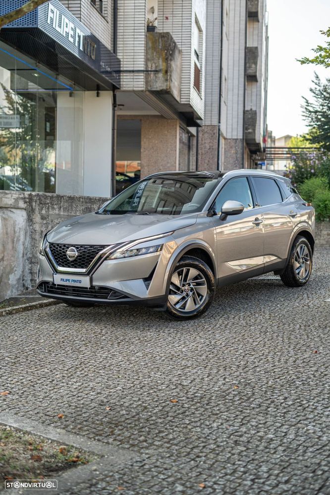 Nissan Qashqai 1.3 DIG-T Acenta LED+R - 34