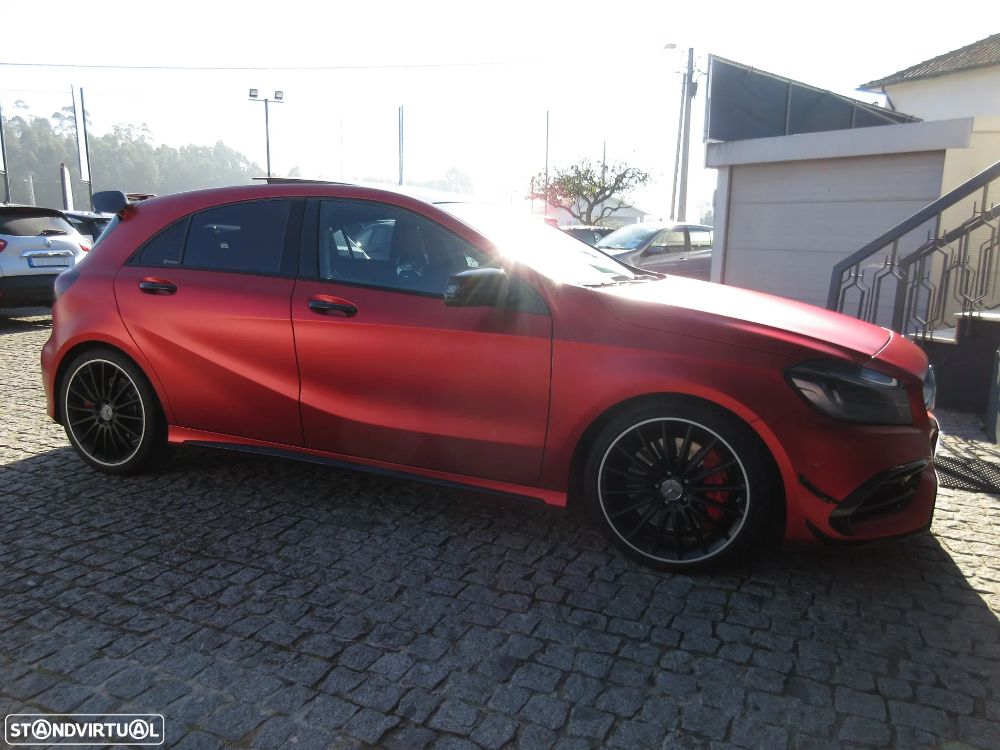 Mercedes-Benz A 45 AMG 4-Matic - 14