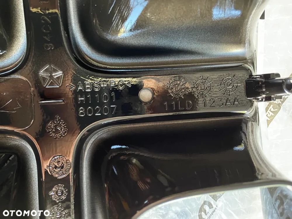 ATRAPA GRILL PRZÓD DODGE CHARGER 2010-2014 BLACK 68142922AA -001 H110180207 11LD123AA - 9