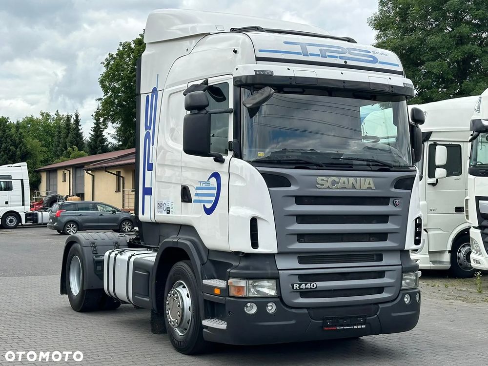 Scania R440 / OPTICRUISE ZE SPRZĘGŁEM / RETARDER / STANDARD - 6