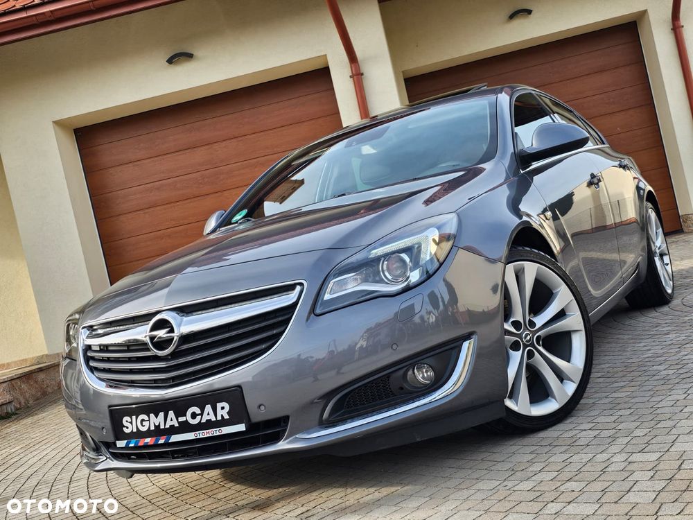 Opel Insignia 1.4 Turbo ecoFLEX Start/Stop Sport - 1