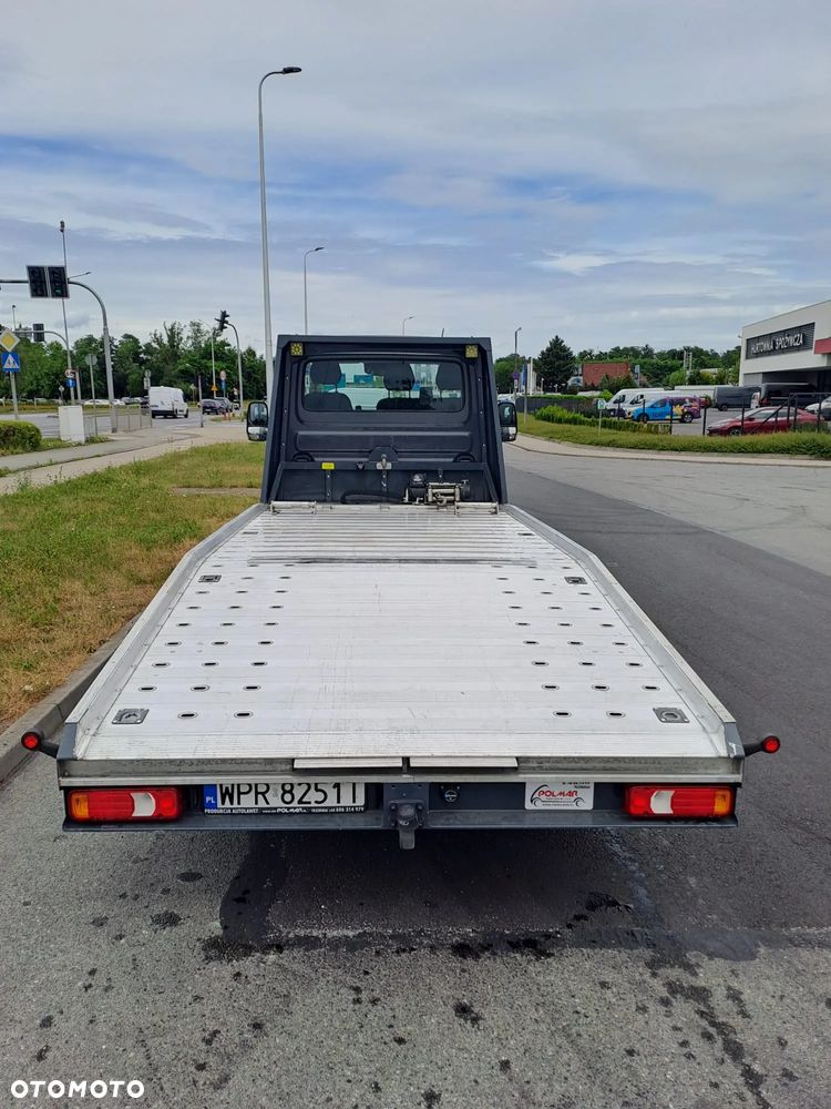 Iveco 35S18 Pomoc Drogowa Najazd Laweta Krajowy Ledy Nawigacja Poduszki Pomocnicze ! - 10