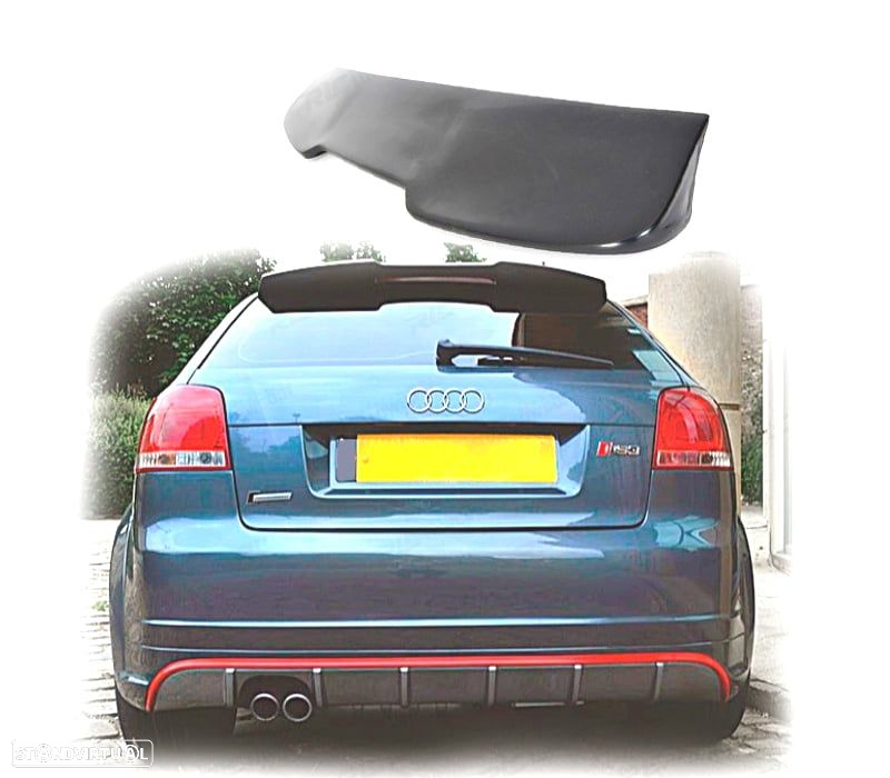AILERON AUDI A3 8P 3 PORTAS 04-13 LOOK RS3 - 2