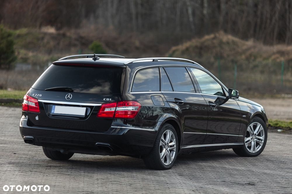 Mercedes-Benz Klasa E 220 CDI DPF BlueEFFICIENCY 7G-TRONIC Avantgarde - 17