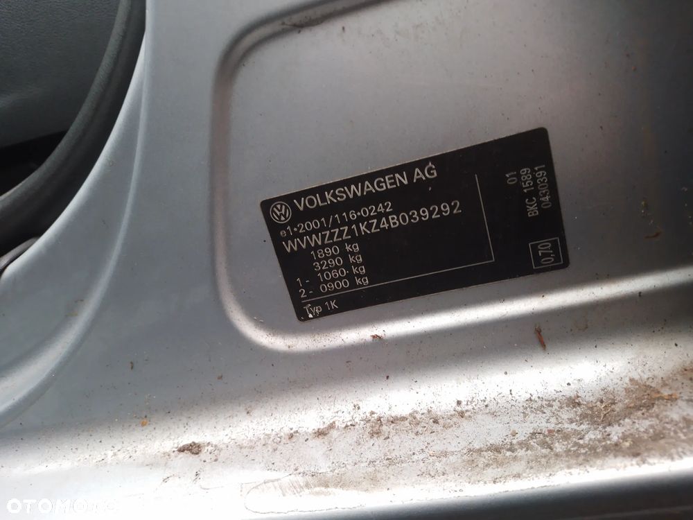 VW GOLF V 1.9 TDI BKC   LICZNIK ZEGARY - 25