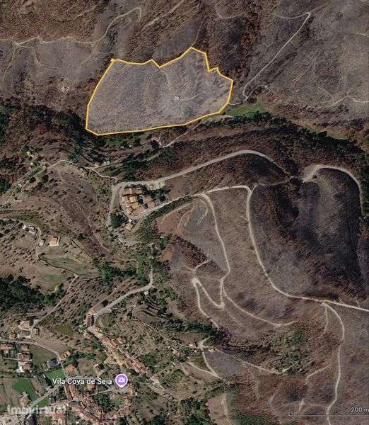 Terreno em Vila Cova à Coelheira - Seia (4,2 hectares) - Grande imagem: 2/4