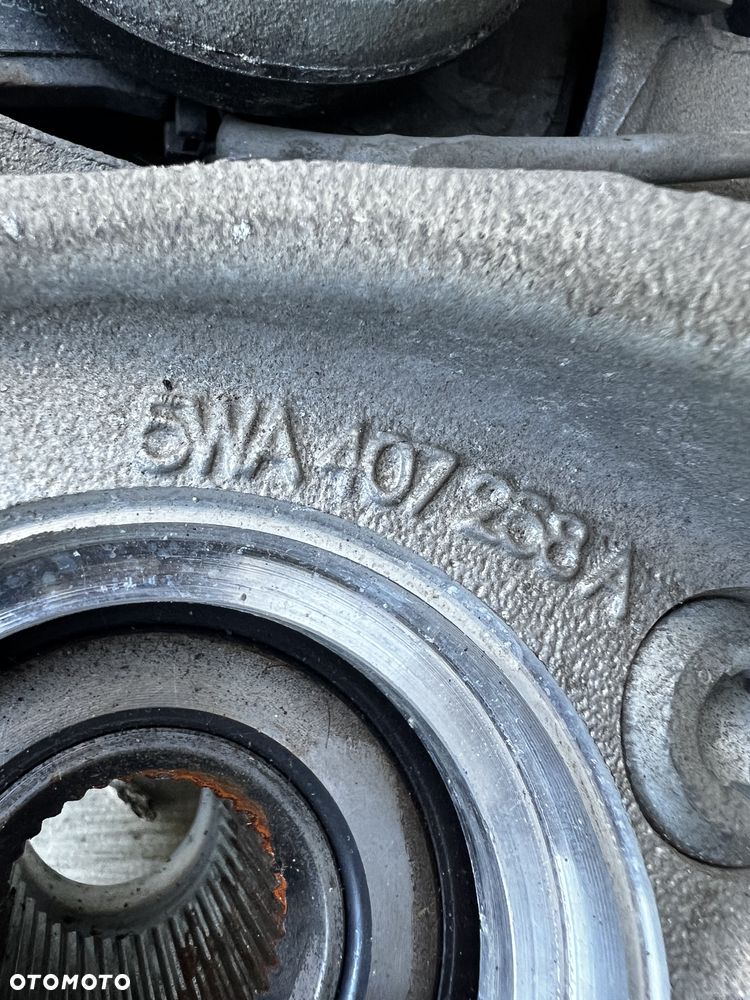 AUDI A3 8Y ZAWIESZENIE PRZEDNIE PRAWE LEWE PRAWY LEWY PRZÓD KOMPLETNE ZWROTNICA MCPERSON AKTYWNY 24R 5WA407258A 5WA407257A 5WA413031DA 5WA615105CJ 5WA615106CK - 4