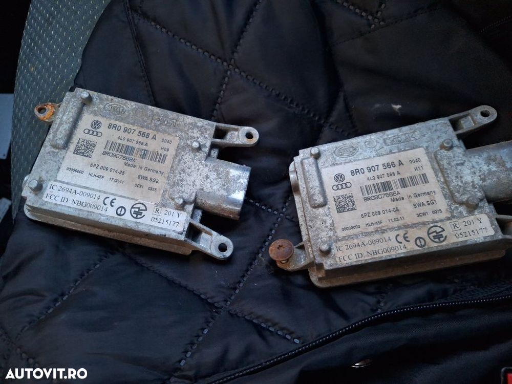 Modul lane assist Audi Q5  8R0 907 568  566 A - 1