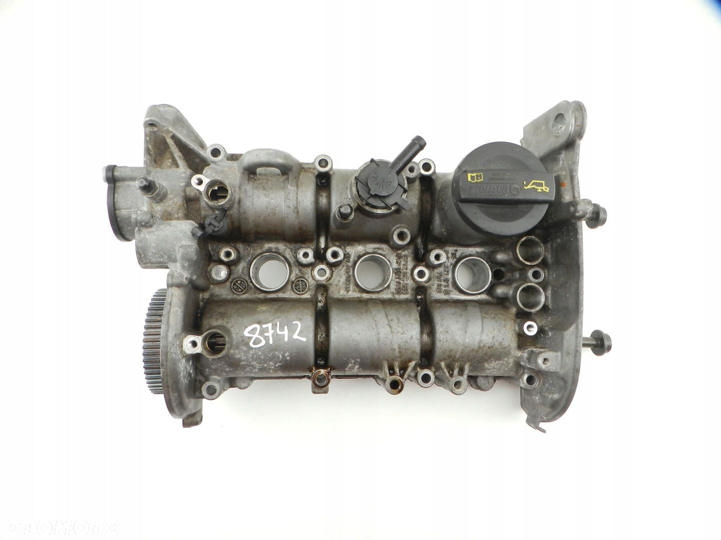 Pokrywa Zaworów Wałki AUDI A1 SEAT IBIZA IV 1.0 TSI 04C103475F - 1