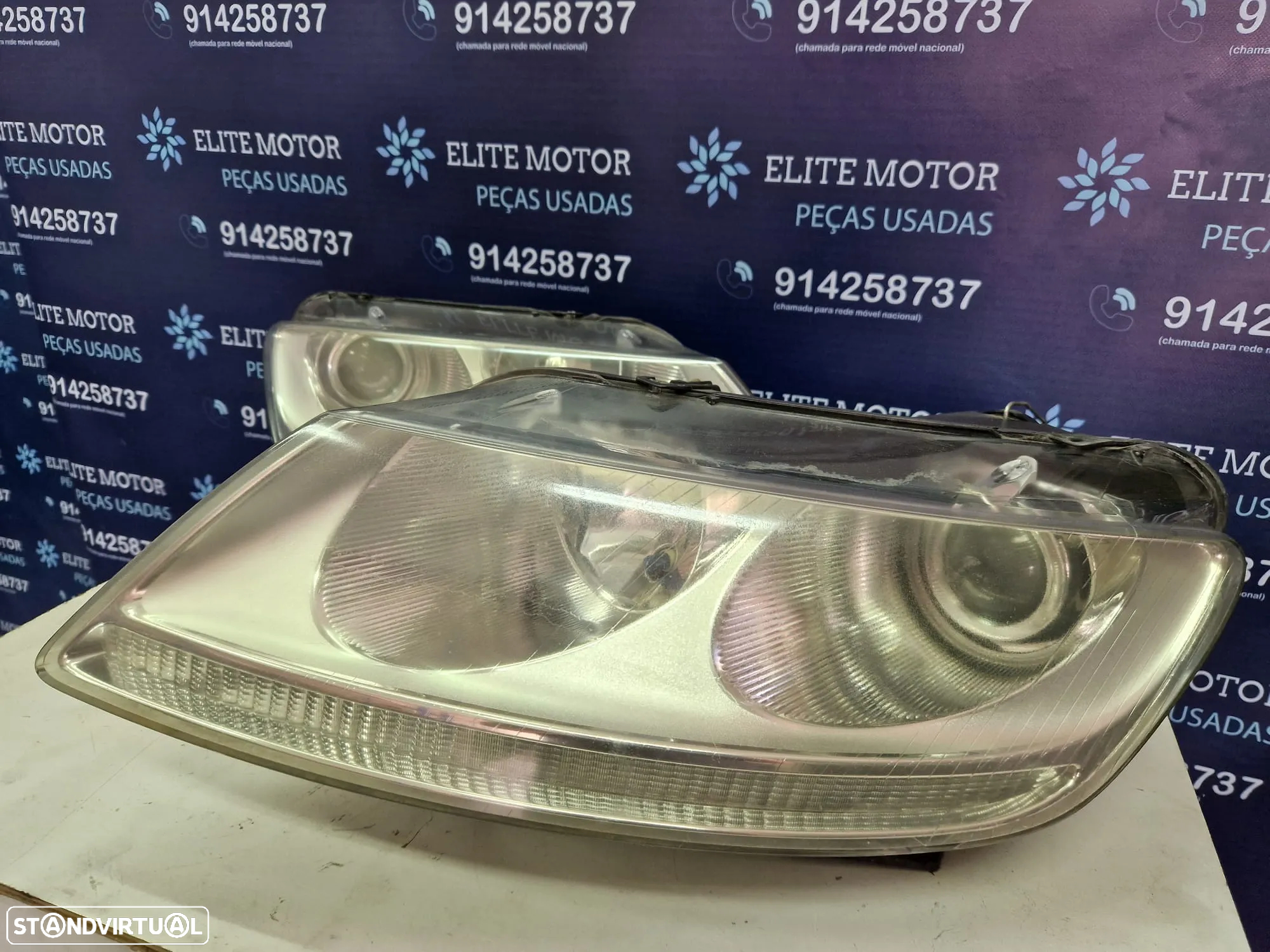 Óticas usadas VW PHAETON XENON ESGUICHO farol - 4