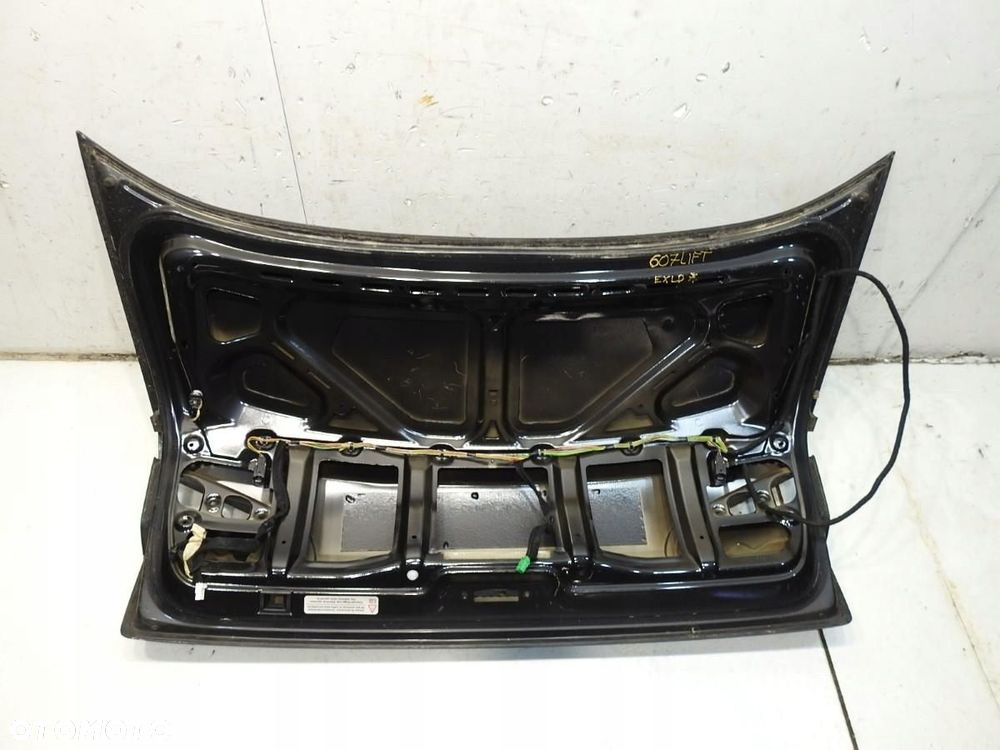 KLAPA TYL EXLD PEUGEOT 607 LIFT - 8