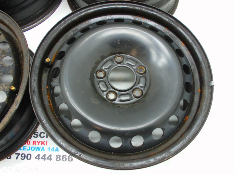 Ford felgi Stalowe Felga 16" 5X108  ET 52.5 - 2