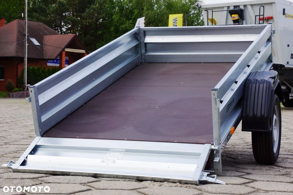 Zaslaw 1 oś, przyczepa samochodowa Ład 600 KG ! - 10