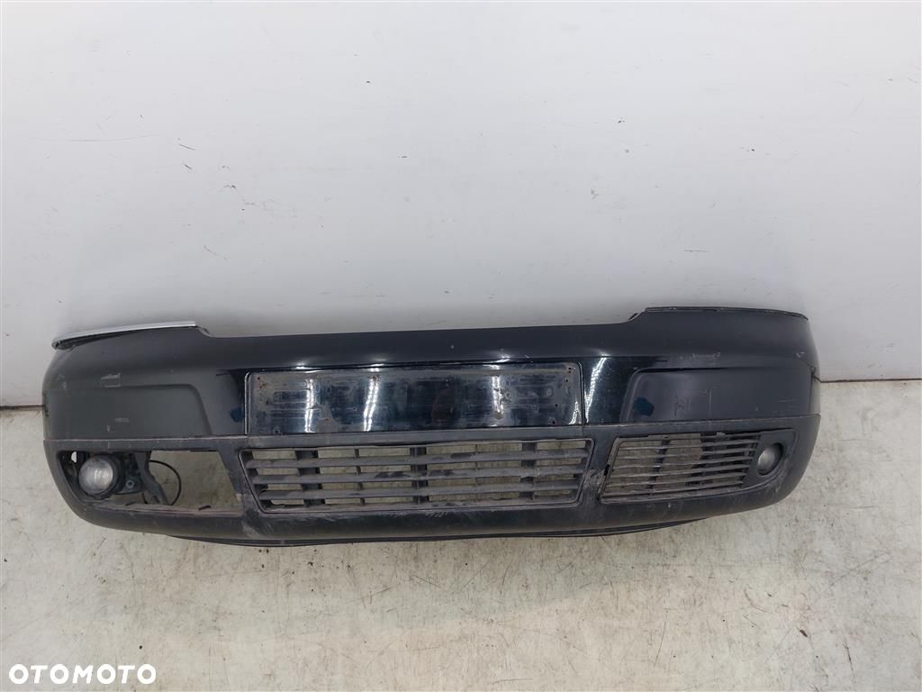 Zderzak przód przedn HALOGEN i Audi A6 6C 2004-2011R  LAK: LZ9U CZARNY - 1